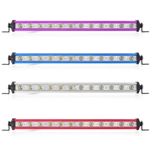 13 Inch 36W Waterproof IP67 LED Spot Lightt Bar Off Road Car DC 9-32V