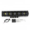 15Inch 60W LED Work Light Bars 9D Lens Single Row 6000K 9-32V For Off Road 4WD Trucks SUV ATV Trailer Motorcycle