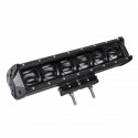 15Inch 60W LED Work Light Bars 9D Lens Single Row 6000K 9-32V For Off Road 4WD Trucks SUV ATV Trailer Motorcycle