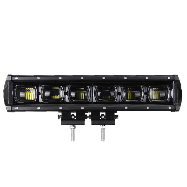 15Inch 60W LED Work Light Bars 9D Lens Single Row 6000K 9-32V For Off Road 4WD Trucks SUV ATV Trailer Motorcycle