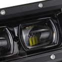 15Inch 60W LED Work Light Bars 9D Lens Single Row 6000K 9-32V For Off Road 4WD Trucks SUV ATV Trailer Motorcycle
