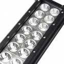 20 Inch 126W Waterproof IP68 LED Light Bar Flood Spot Combo Off Road Car Truck Driving Lamp 10-30V