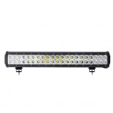 20 Inch 126W Waterproof IP68 LED Light Bar Flood Spot Combo Off Road Car Truck Driving Lamp 10-30V