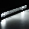 20Inch 384W Quad Row 128 LED Work Light Bar Flood Spot Combo Lamps Bar for Offroad 4WD SUV Truck