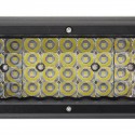 20Inch 384W Quad Row 128 LED Work Light Bar Flood Spot Combo Lamps Bar for Offroad 4WD SUV Truck