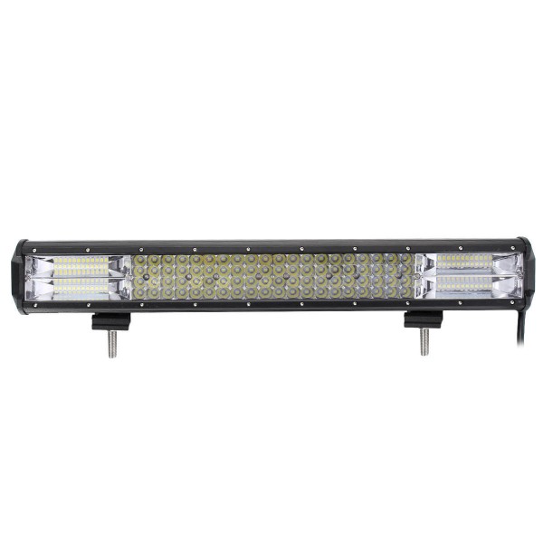 20Inch 384W Quad Row 128 LED Work Light Bar Flood Spot Combo Lamps Bar for Offroad 4WD SUV Truck