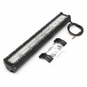 20Inch 420W Tri Row LED Work Light Bars Combo Beam IP68 Waterproof White for 0-30V Off Road SUV Trailer Vehicle