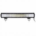 20Inch LED Work Driving Light Bars Spot Flood Combo Beam 126W for Jeep Off Road SUV ATV