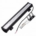 20Inch LED Work Driving Light Bars Spot Flood Combo Beam 126W for Jeep Off Road SUV ATV