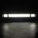 22 Inch 324W 108 LED Work Light Bars Strobe Flashing Lamp White+Amber For Off Road Car Truck 4WD Trailer