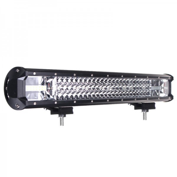 22 Inch 648W LED Light Bars Flood Spot Combo Beam Driving Lamp for Truck Off Road Boat