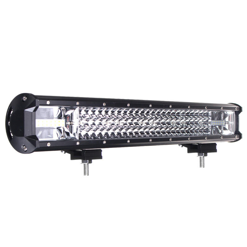 22 Inch 648W LED Light Bars Flood Spot Combo Beam Driving Lamp for Truck Off Road Boat