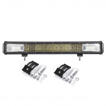 22.5inch 164LED IP67 LED Work Light Bar Combo Offroad Driving Lamp Car Trucks Boat