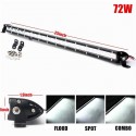 25inch 57W LED Work Light Bar Spot Flood Combo Beam Lamp For Driving Off Road SUV ATV Truck