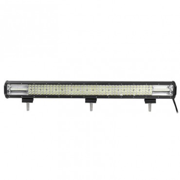 29Inch 98W Quad-row 196LED Work Light Bar Flood Spot Combo Lamps Bar for Offroad 4WD SUV Truck