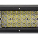 29Inch 98W Quad-row 196LED Work Light Bar Flood Spot Combo Lamps Bar for Offroad 4WD SUV Truck