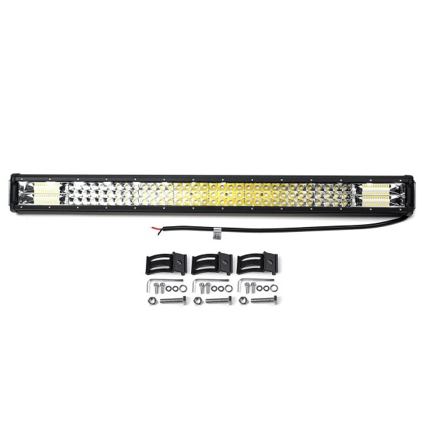 32inch 160W Off Road LED Work Light Bars Combo Spot Driving Lamp Truck Boat SUV