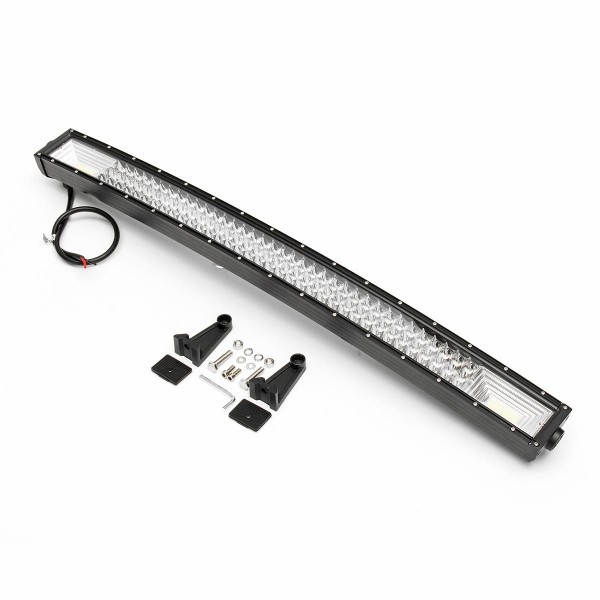 32 Inch 162LED Car LED Light Work Lamp Bar Off-road 486W 48600LM White 6000K Combo Light Waterproof Universal DC10-30V