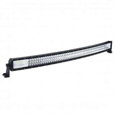 42Inch 7D LED Work Light Bars TRI-ROW Curved Combo Beam 594W 59400LM for Off Road Boat Truck SUV