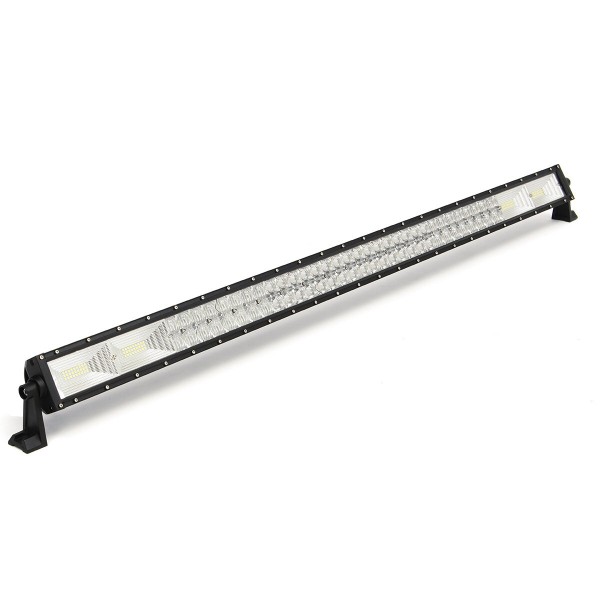 50Inch 172 LED Work Light Bar 5D Flood Spot Combo Beam 1548W 6000K White For Off Road Vehicle Truck Trailer