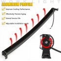 50inch 1560W Combo Light IP68 Aluminum Alloy Shell PC Lens Side Stents Working Lamp For Off-road ATV