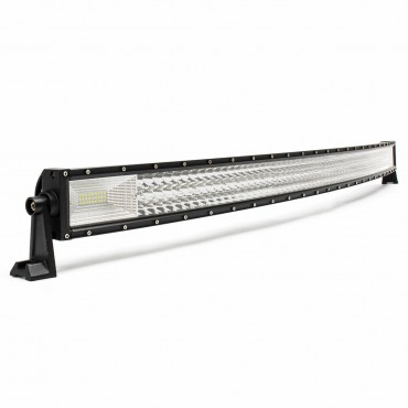 52Inch LED Work Light Bars Tri Row Combo Beam IP68 DC10-30V 468W 46800LM 6000K for Off Road SUV ATV
