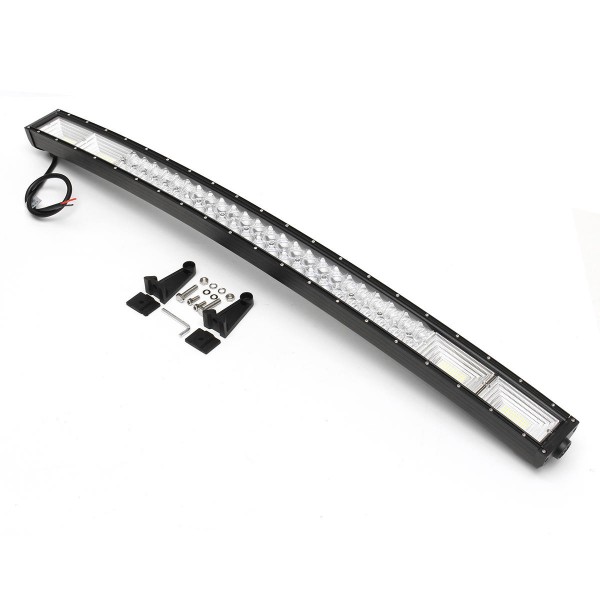 5D 42 Inch 3030 156Led DC10-30V 1400W 216000LM 6000K Off Road LED Light Bars Car Working Lamp IP68 Waterproof