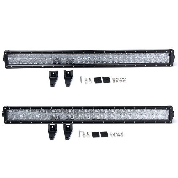 5D Optic 32inch LED Spot Flood Beam Work Light Bar for Jeep SUV Off Road Truck