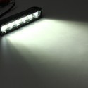 6Inch Flood/ Spot Beam LED Work Light Bars Driving Lamp for Off Road SUV Truck ATV 16W White