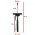 0-25mm Tire Tread Depth Gauge Nylon Slide Car Tyre Attrition Deep Test Ruler Measure Tool