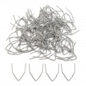 100pcs Corner Staples Welding Wire Standard Pre Cut 0.8mm Hot Staples for Plastic Stapler Repair Welder