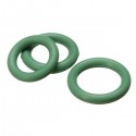 105 Pcs 8 Size HNBR Green Car Air Condition O Rings Seal Seal Ring Gaskets Repair Tool Kit Box