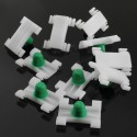 10pcs Vauxhall Plastic Clips- Side Moulding Bump Strip Door Trim Moulding Clip