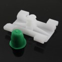 10pcs Vauxhall Plastic Clips- Side Moulding Bump Strip Door Trim Moulding Clip