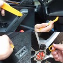 12PCS Car Panel Trim Audio Stereo Dash Refit Molding Remove Install Pry Tool Kits