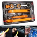 12PCS Car Panel Trim Audio Stereo Dash Refit Molding Remove Install Pry Tool Kits