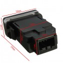 12V LED Carling Rocker Switch For Toyota Land Cruiser Hilux Prado FJ CRUISE