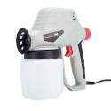 130W Electric Latex Paint Sprayer Adjustable Removable High Pressure Fogger Nebulize Machine with EU Plug