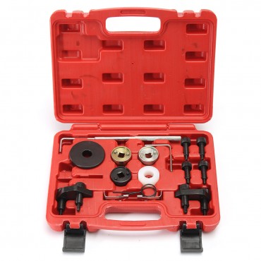 17Pcs Timing Locking Tool Kit Correct Camshaft Crankshaft For Audi VW 1.8T 2.0T 2008-2013