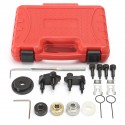 17Pcs Timing Locking Tool Kit Correct Camshaft Crankshaft For Audi VW 1.8T 2.0T 2008-2013