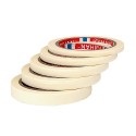 20M High Temperature Masking Tape 6-100mm Width Single Sided Adhesive Crepe Paper for Car Painting Fineline