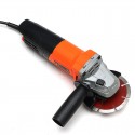 220V 1200W Polishing Machine Angle Grinder For Car Polish Metalworking Woodwroking Portable