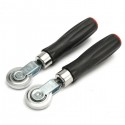 2pcs Tire Patch Repair Stitcher Ball Bearing Roller Tire Tool with Plastic Handle