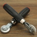 2pcs Tire Patch Repair Stitcher Ball Bearing Roller Tire Tool with Plastic Handle