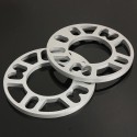 2pcs Universal 10MM Alloy Aluminum Wheel Spacers Shims Plate 4 / 5 Stud Fit