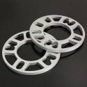 2pcs Universal 10MM Alloy Aluminum Wheel Spacers Shims Plate 4 / 5 Stud Fit