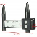 4 5 6 8 Lug Wheel Bolt Pattern Gauge Tool Quick Measuring Measurement Black