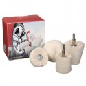 4 PCS Polishing Buffing Pad Mop Wheel Tools Kit For Manifold