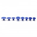 47PCS Car Repairing Paintless Hail Repair Dent Puller Lifter PDR Tools Auto Body Removal Kit