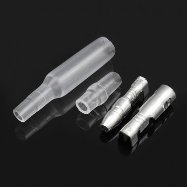 50 Sets Car Bullet Connector 4mm Male Female Socket Classic Terminal